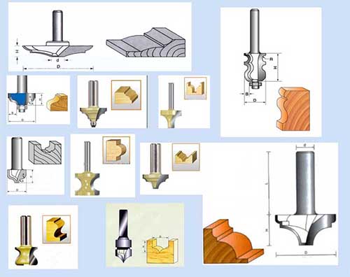 木門雕刻機(jī)常用的刀具有哪些？